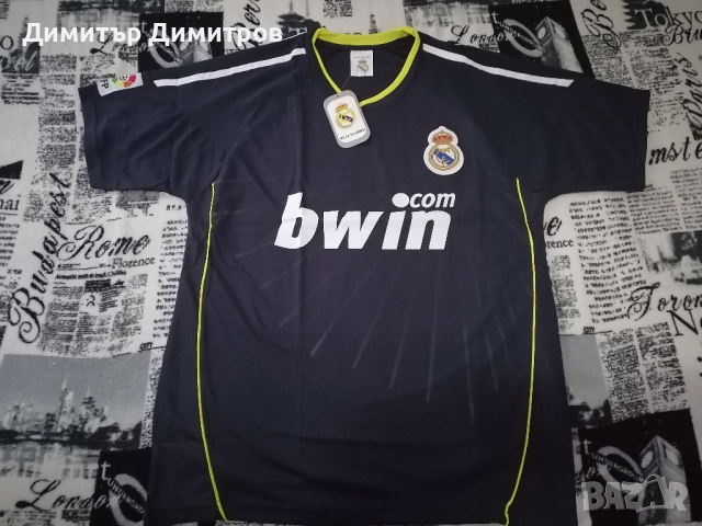 Тениска на Реал Мадрид - Роналдо , снимка 2 - Футбол - 44858018