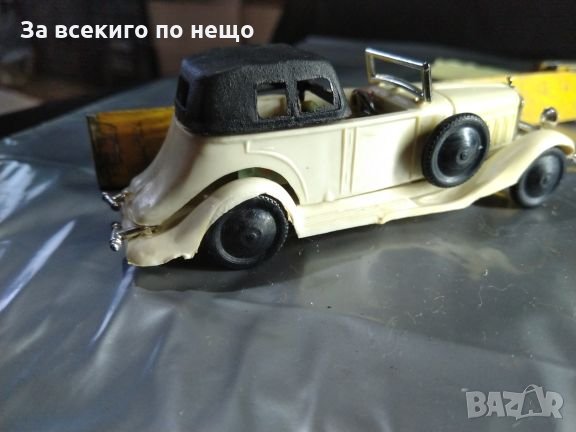 Nispano SUIZA 1943 г. Ретро Количка на повече от 35 години , снимка 4 - Колекции - 27450182