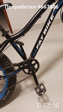 Колело фетбайк, снимка 3 - Велосипеди - 52643079