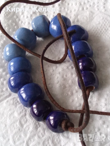 Ръчно изработен гердан 52627, снимка 4 - Антикварни и старинни предмети - 53578089