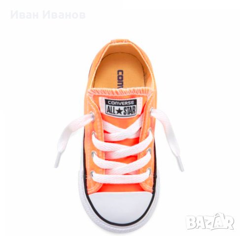 детски кецове Converse All Star Chuck Taylor 755736C номер 25, снимка 4 - Детски маратонки - 43794238
