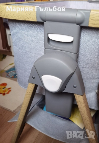 Детска кошара next to me nanna, снимка 2 - Кошарки - 51844072