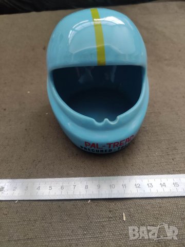 Продавам порцеланова/керамична каска за мотор Pal - Tread iTAL - Rubber , снимка 13 - Други ценни предмети - 38393626