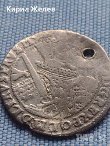 Сребърна монета Орт Сигизмунд трети ПОЛША за КОЛЕКЦИОНЕРИ 13679, снимка 5 - Нумизматика и бонистика - 42967800