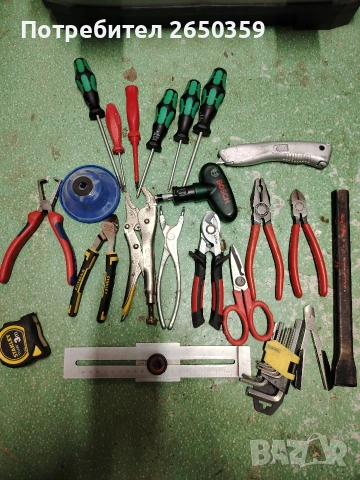 Куфар Stenley, Инструменти Facom, Knipex,Wera и други марки, снимка 5 - Други инструменти - 53343388