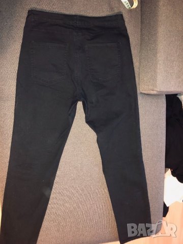 Нов черен немски панталон/дънки, супер еластични, снимка 3 - Дънки - 26922610