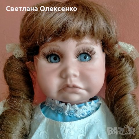 Порцеланова кукла 46 см, снимка 14 - Колекции - 37508759