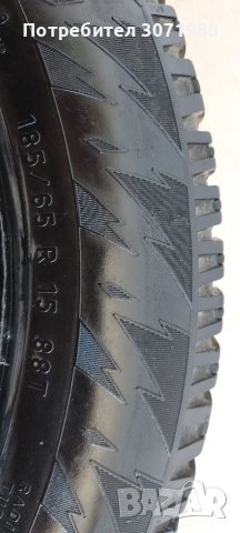 Джанта с гума 185/65/15 Мерцедес, Mercedes-Benz, снимка 7 - Гуми и джанти - 39459364