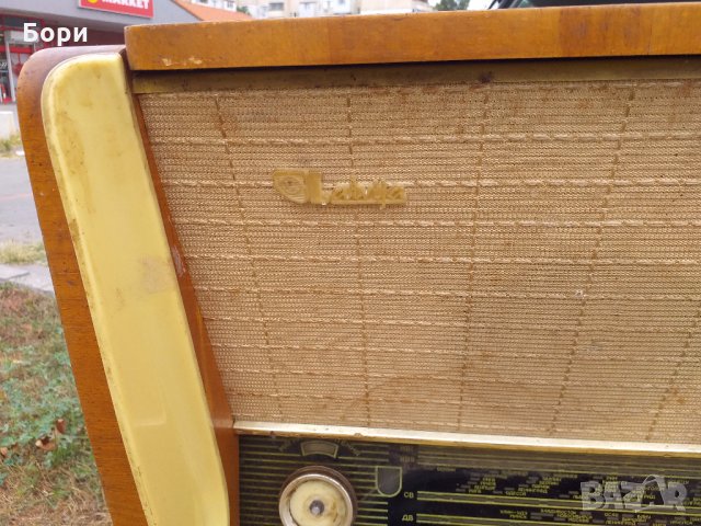 Радиограмофон Латвия(РН-59) 1959г., снимка 2 - Радиокасетофони, транзистори - 26567127