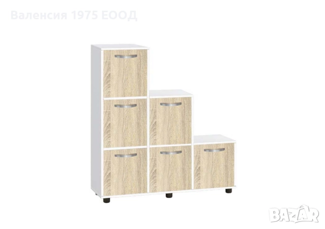 Етажерка Кубо 6 с пет или шест вратички, снимка 17 - Етажерки - 46453218