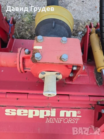 горски мулчер , снимка 5 - Селскостопанска техника - 50647764