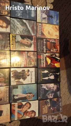 Продавам видео касети в перфектно състояние като нови,, снимка 2 - Аудио касети - 53123071