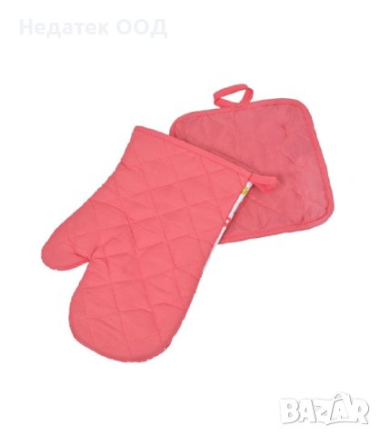 Великденски ръкавици за готвене, червени, 2 броя, снимка 2 - Други - 43942511