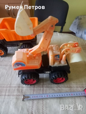 Ретро играчки, 2 бр., снимка 5 - Коли, камиони, мотори, писти - 51925515