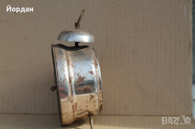 Немски будилник "junghans", снимка 4 - Антикварни и старинни предмети - 38022748