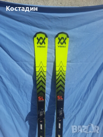 карвинг ски 160см  Volkl Racetiger Jr Pro-2024  , снимка 2 - Зимни спортове - 52485006