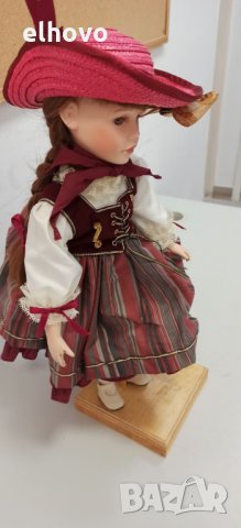 Порцеланова кукла - 45см, снимка 3 - Кукли - 33233375