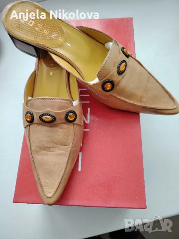 Италиански 100% естествена агнешка кожа 