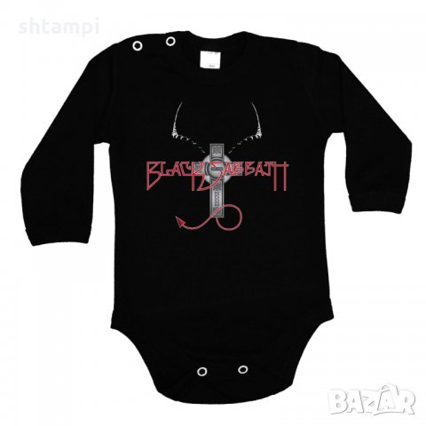 Бебешко боди Black Sabath 4