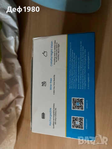 Камера на батерия, снимка 2 - IP камери - 52939163