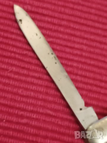 Старо джобно ножче Петко Денев, Габрово. , снимка 6 - Колекции - 43912130