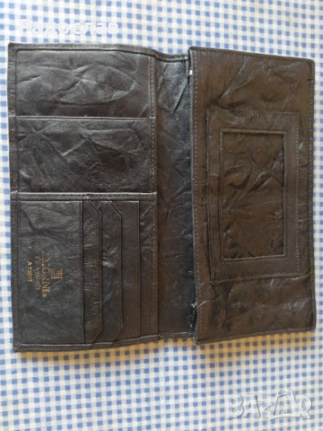 кожен портфейл AMORNI, снимка 3 - Портфейли, портмонета - 39092502