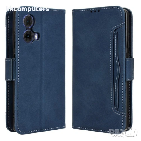 Motorola Moto G85 Wallet Калъф и Протектор, снимка 3 - Калъфи, кейсове - 53150929