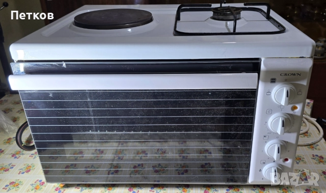 Комбинирана малка готварска печка