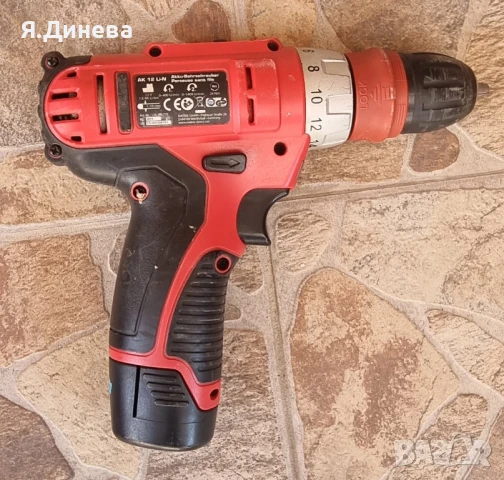 Винтоверт Kraft 12v , снимка 2 - Винтоверти - 50715510