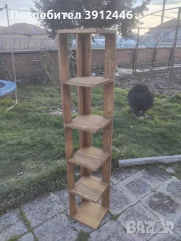 Ъглов рафт , снимка 5 - Етажерки - 48882473