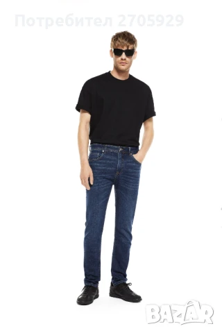 Zara мъжки дънки, размер 44, снимка 14 - Дънки - 51021068