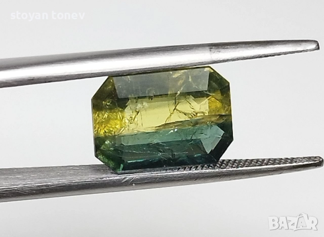 Рядък ненагряван двуцветен сапфир 3.29кт.! Сертифициран! нов!, снимка 5 - Други - 52230922