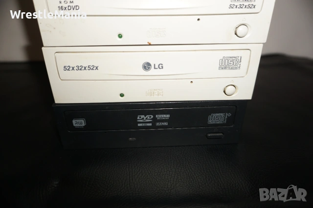 5 DVD/CD Оптични Устройства с IDE интерфейс за Настолен Компютър ТЕСТВАНИ И РАБОТЕЩИ, снимка 11 - Други - 53130334