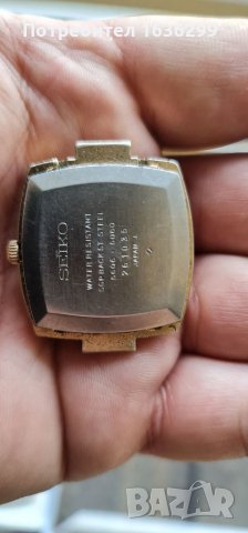 Часовник Сейко лортматик, снимка 4 - Антикварни и старинни предмети - 39046111