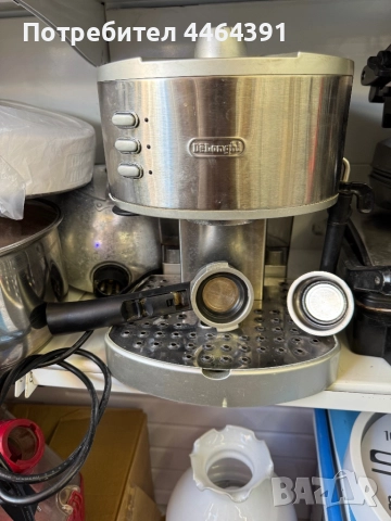 Кафе машина DELONGHI 