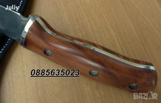 Класически ловен нож -23,5 см, снимка 7 - Ножове - 28356163