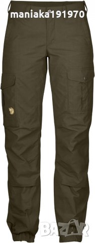 Fjallraven G-1000  ALTA Trekking Trousers (L)-(М) хибриден панталон, снимка 1 - Спортна екипировка - 38893819