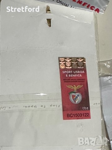 Бенфика ключодържател и значка, снимка 4 - Футбол - 43505090