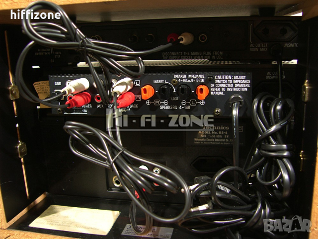 Комплект Комплект Technics, снимка 10 - Ресийвъри, усилватели, смесителни пултове - 36419616