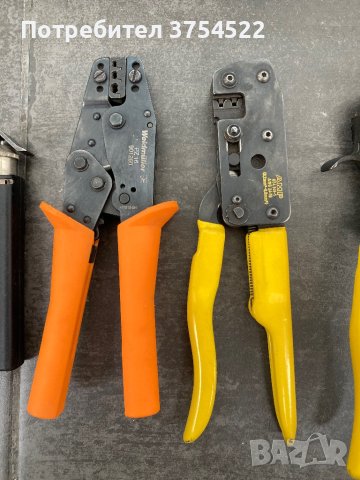 Клещи Knipex, Weidmüller, AMP, снимка 3 - Клещи - 43413849