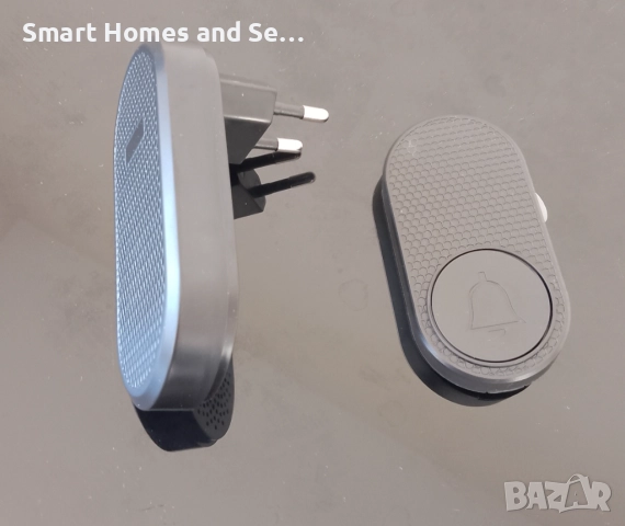 Безжичен, водоустойчив, домашен звънец Fuers 1+2, 32 Мелодии!, снимка 2 - Други - 44581838