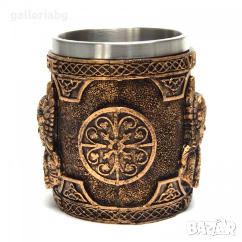 Викингска чаша - Валкирия, снимка 2 - Арт сувенири - 39097982