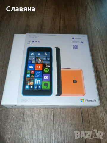 Телефон Microsoft Lumia 640 Dual SIM, черен, снимка 3 - Microsoft - 49817343