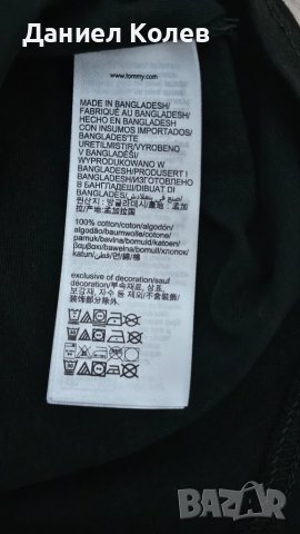  Tommy Hilfiger  мъжка тениска – нов модел, размер M, снимка 8 - Тениски - 51103931