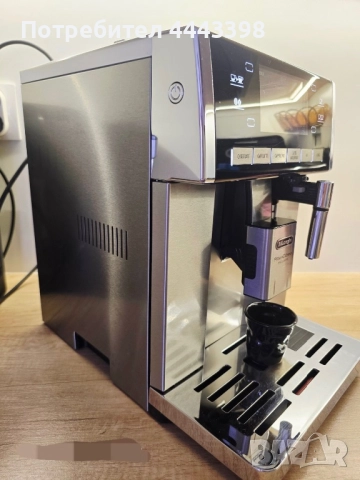 DeLonghı PrimaDonna Exclusive ESAM6900.M, снимка 4 - Кафемашини - 52083043