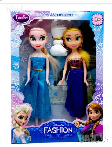 Елза и Анна замръзналото кралство Frozen кукли кукла играчки пластмасови