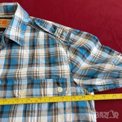 Мъжка риза Hugo Boss Orange размер М, снимка 5 - Ризи - 47690197