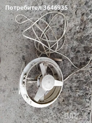 Вентилатор, прозоречен., снимка 1