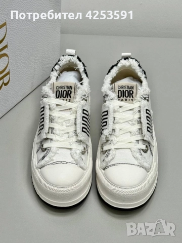 Dior дамски обувки, снимка 2 - Дамски ежедневни обувки - 52416148