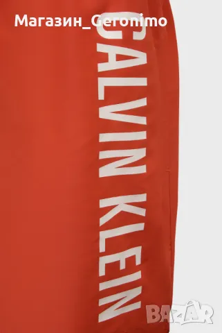 Червени плувни шорти CALVIN KLEIN KW0KW01092, снимка 3 - Бански - 50191612